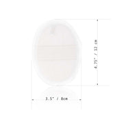 exfoliating loofah pad body scrubber